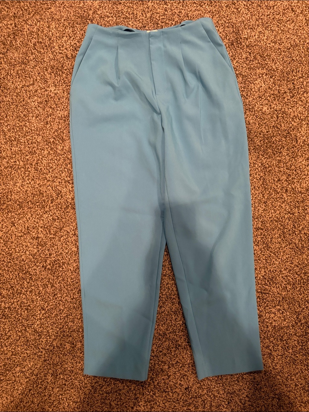 a new day Bright Blue Tailored Pants